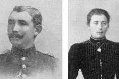 1909 Johann Terbonsen (1880 - gefallen 1941) und Elisabeth Beiing (1879 - 1953), später verh. Terbonsen