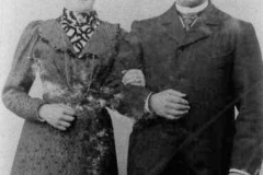 1923 Johann Wiegert (1875 - 1936) und Theresia Wiegert geb. Wermeling (1871 - 1954)