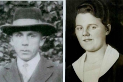 1925 Heinrich Sternberg (*1901) und Elisabeth Wiegert verh. Nosthoff (1904 - 1991)