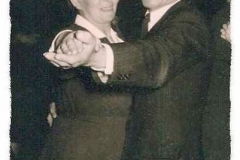 1949 Bernhard Pohlmann (1902 - 1970) und Elisabeth Pohlmann geb. Boes (1905 -1970)  Hofstaat: Albert und Hedwig Schründer, Felix und Antonia Große Lembeck.